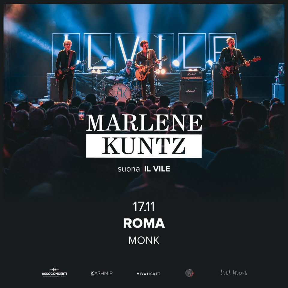 MARLENE KUNTZ // live al MONK // Roma