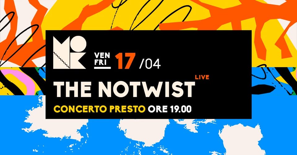 THE NOTWIST live at MONK // Roma