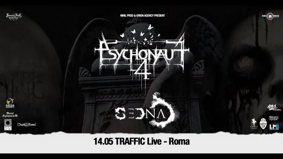 PSYCHONAUT 4 + Sedna - Live @ Traffic Live Club (Roma)