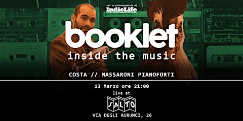 BOOKLET Costa//Massaroni Pianoforti live@Salto - 13 marzo 2026