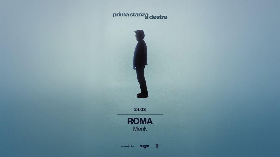 PRIMA STANZA A DESTRA // Live at MONK // Roma