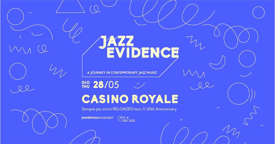 CASINO ROYALE // Live MONK // Roma