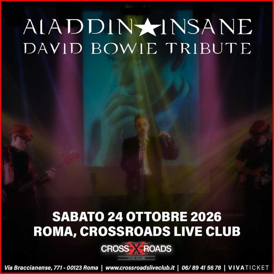 CrossRoads Live Club | 🎸⚡ UNA NOTTE NELL’UNIVERSO DI DAVID BOWIE