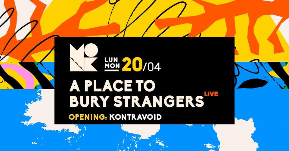 A Place to Bury Strangers // live at MONK // Roma