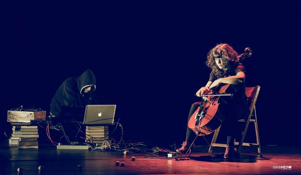 23RedAnts (Elettronica & Cello - Kaczynski_Editions) Live + Lorenzo Scandale dj set