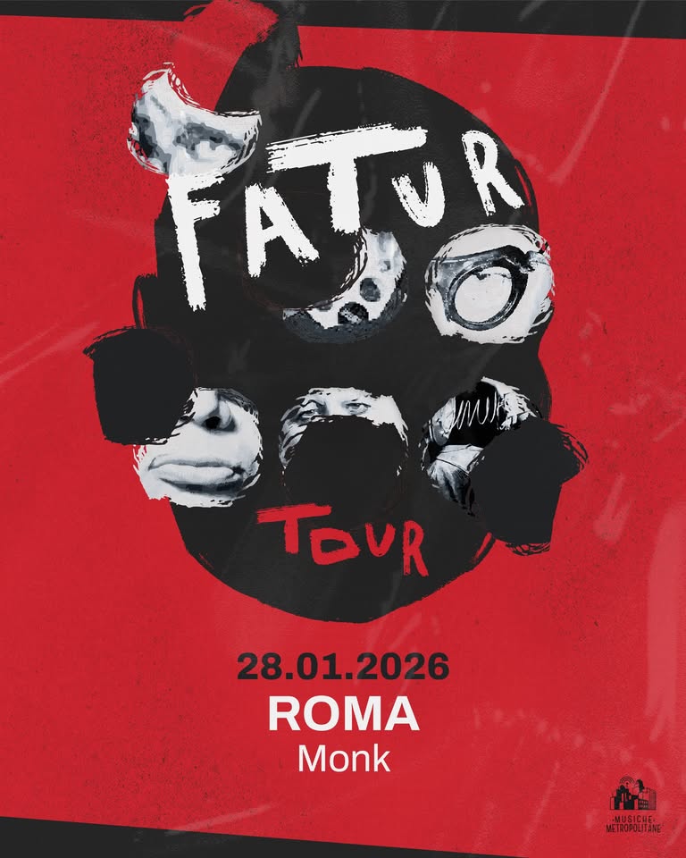 FATUR Live al MONK // ROMA