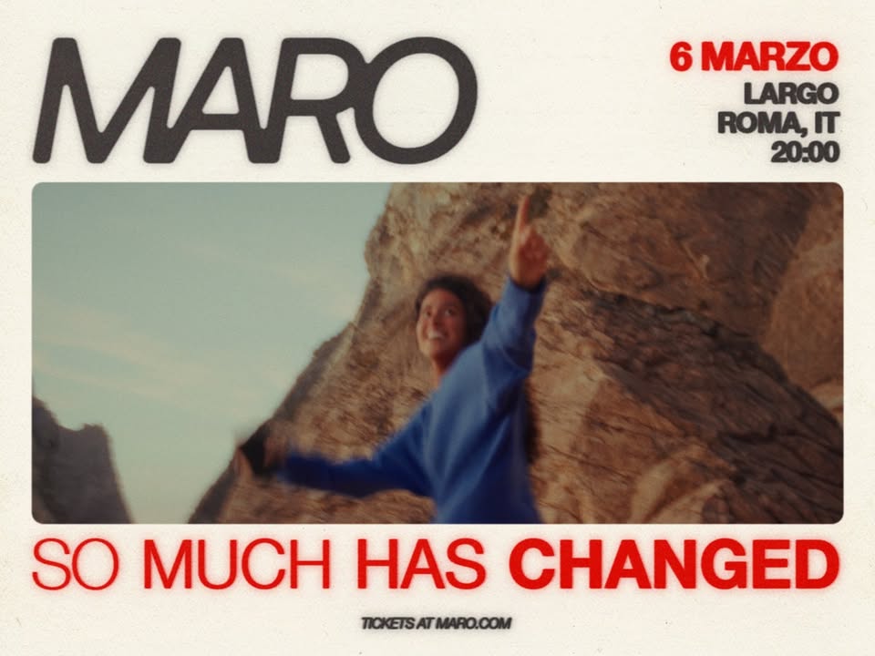 MARO - 6 Marzo @ Largo, ROMA