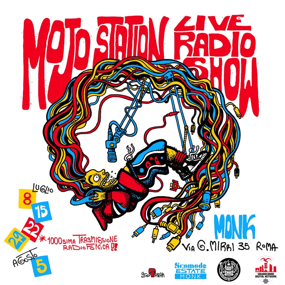 MOJO STATION RADIO SHOW // MONK