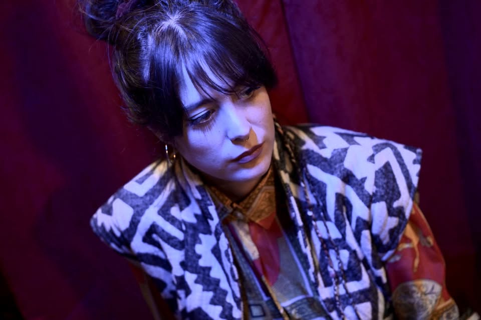 Alessandra Diodati "To be born" / Performance solista