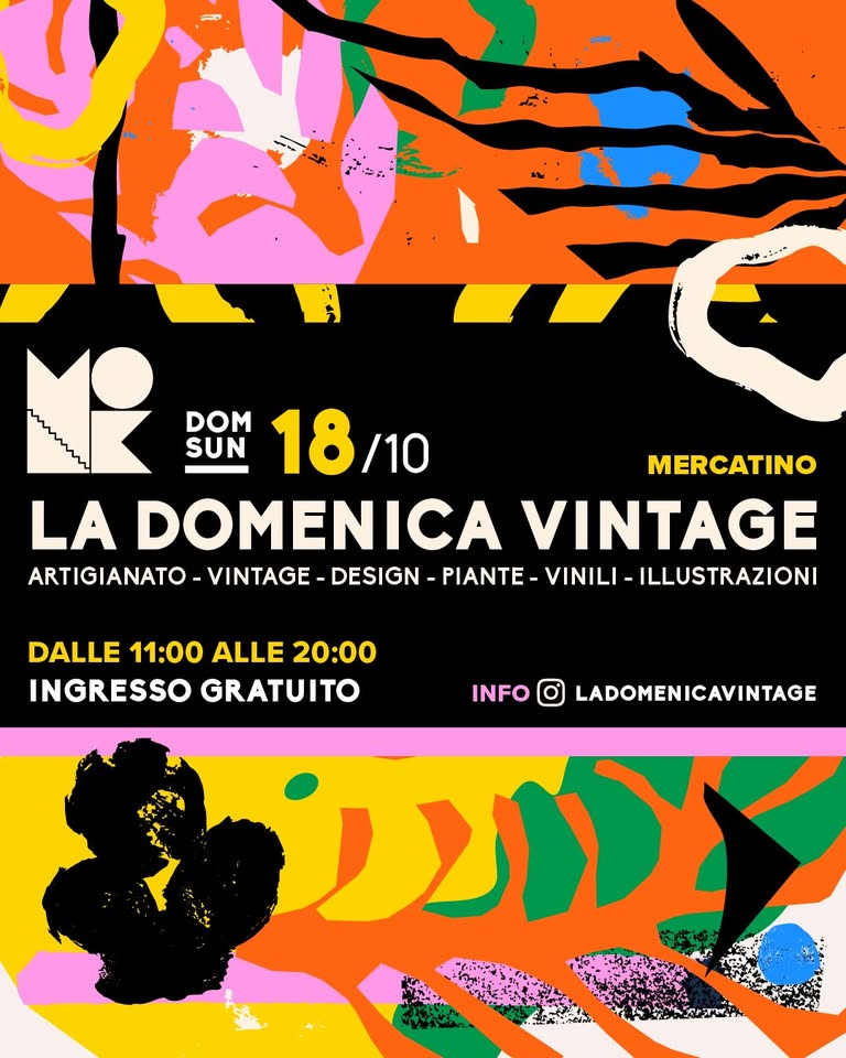 La Domenica Vintage al MONK Roma