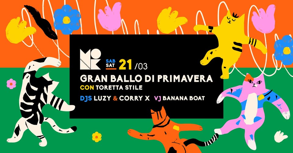 Grand Ballo di Primavera con Toretta Stile