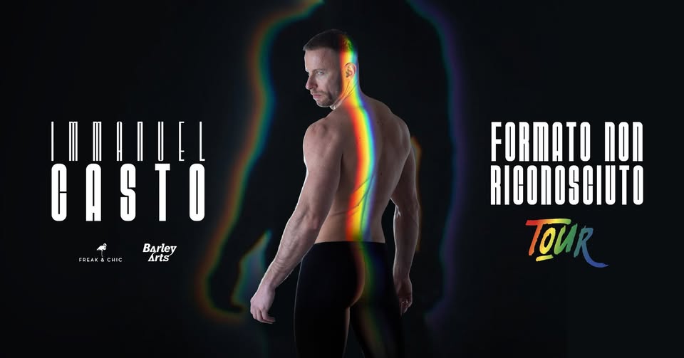 IMMANUEL CASTO | ROMA | LARGO VENUE | 20.11.26 FORMATO NON RICONOSCIUTO LIVE TOUR