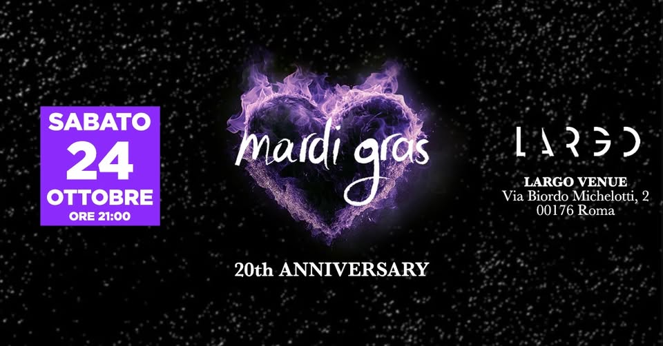 Mardi Gras -Largo Venue