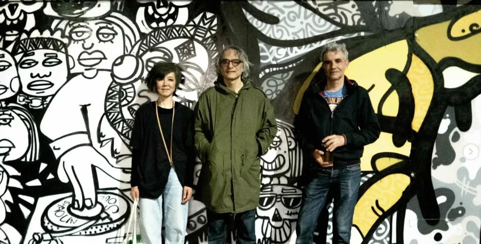 GLI INSETTI NELL'AMBRA (Post Punk / No Wave - Parigi / Bologna) + Kybbe dj set