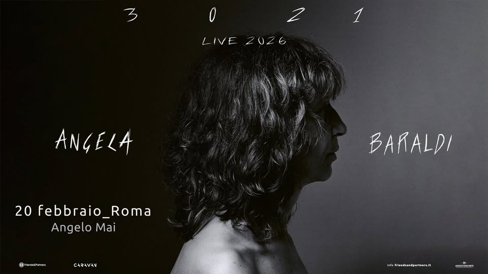 ANGELA BARALDI 3021 LIVE 2026_ROMA