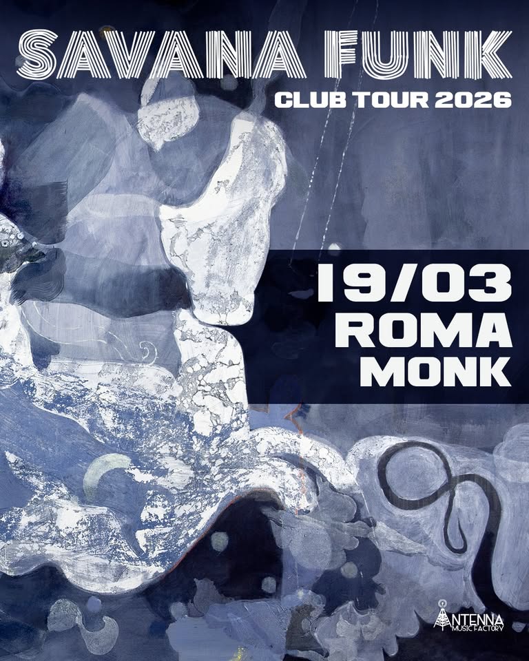 SAVANA FUNK // Live al MONK // Roma