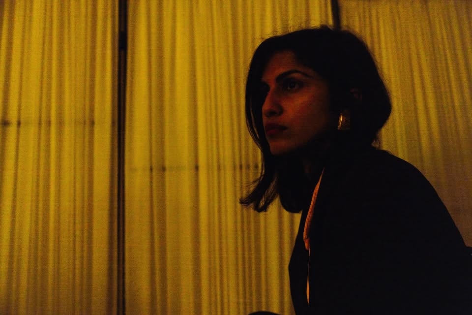 Elvina Pinto (Voice / Electronics / Soundcapes) Live + FP Hari dj set