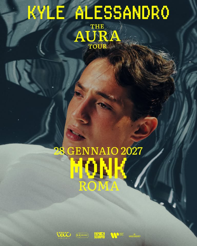 Kyle Alessandro // live al Monk // Roma