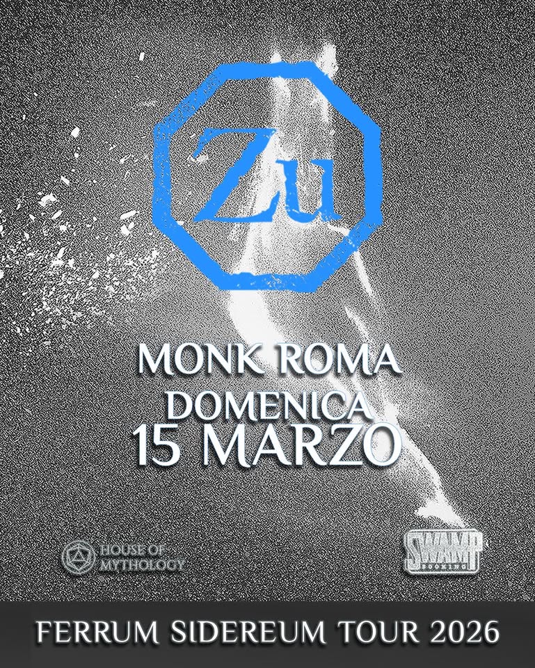 ZU // Live al MONK // ROMA