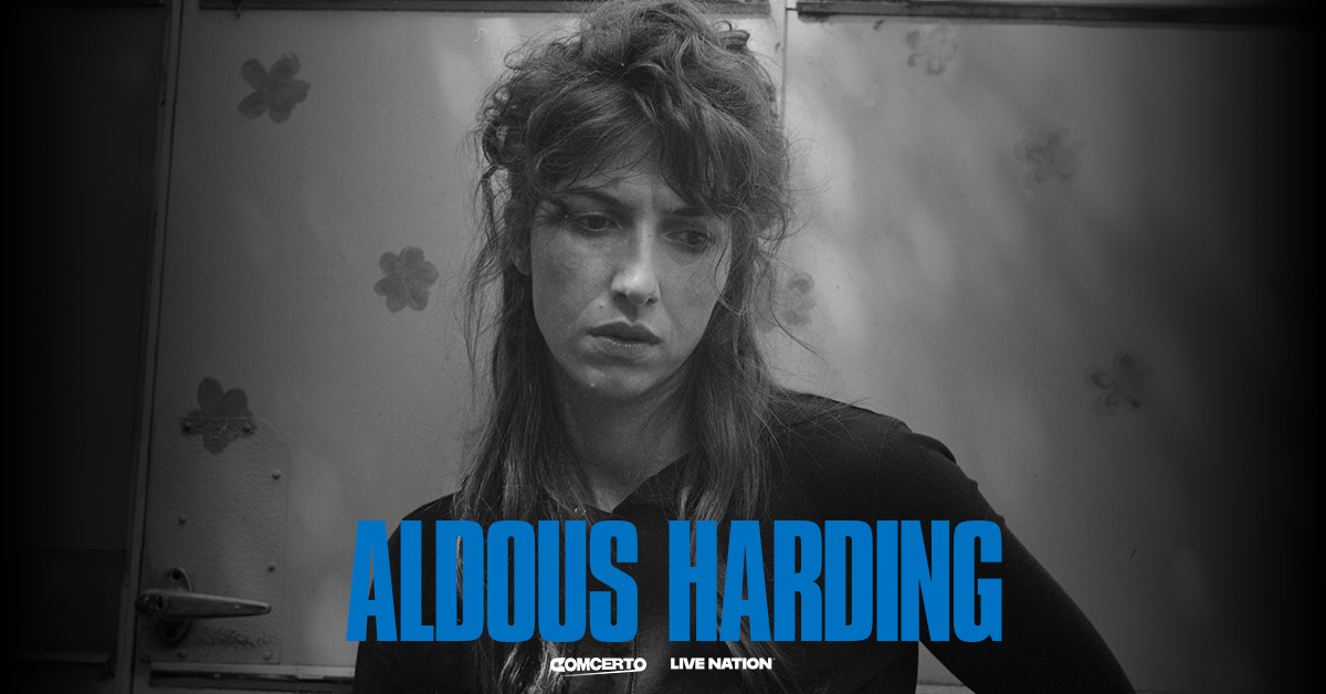 ALDOUS HARDING live a Roma!