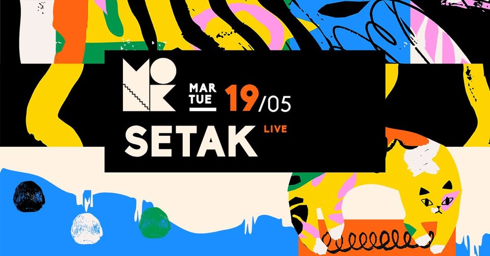 SETAK // live al MONK // Roma