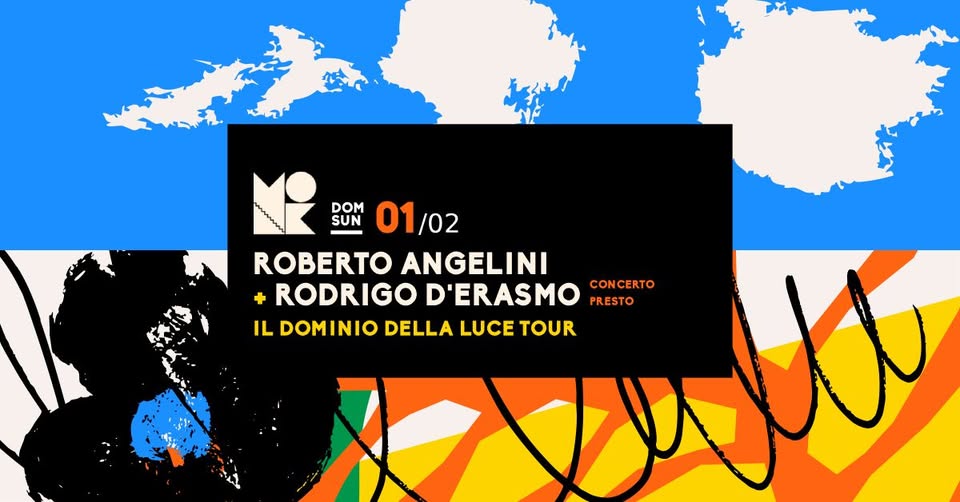 Roberto Angelini & Rodrigo D'Erasmo // Live al MONK // ROMA