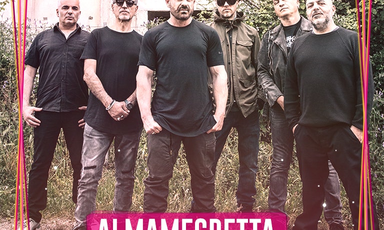 Almamegretta live