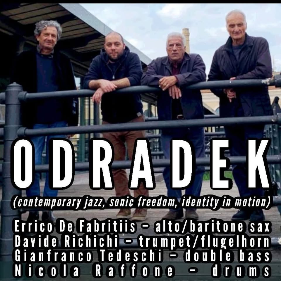 ODRADEK (Contemporary Jazz) Live + Futureslowdubdisco dj set