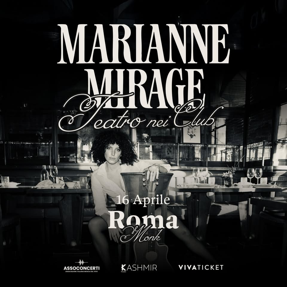 Marianne Mirage // Live al MONK // Roma
