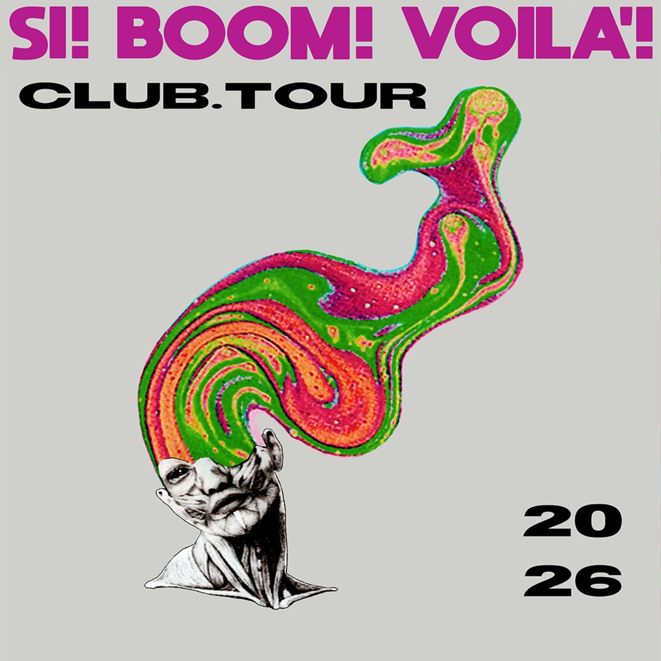 SI! BOOM! VOILÀ!