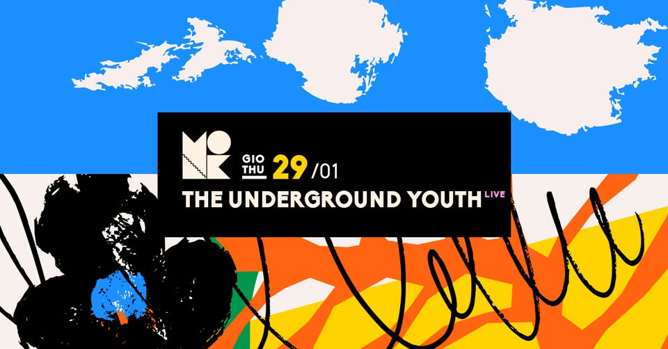 THE UNDERGROUND YOUTH // live at MONK // Roma