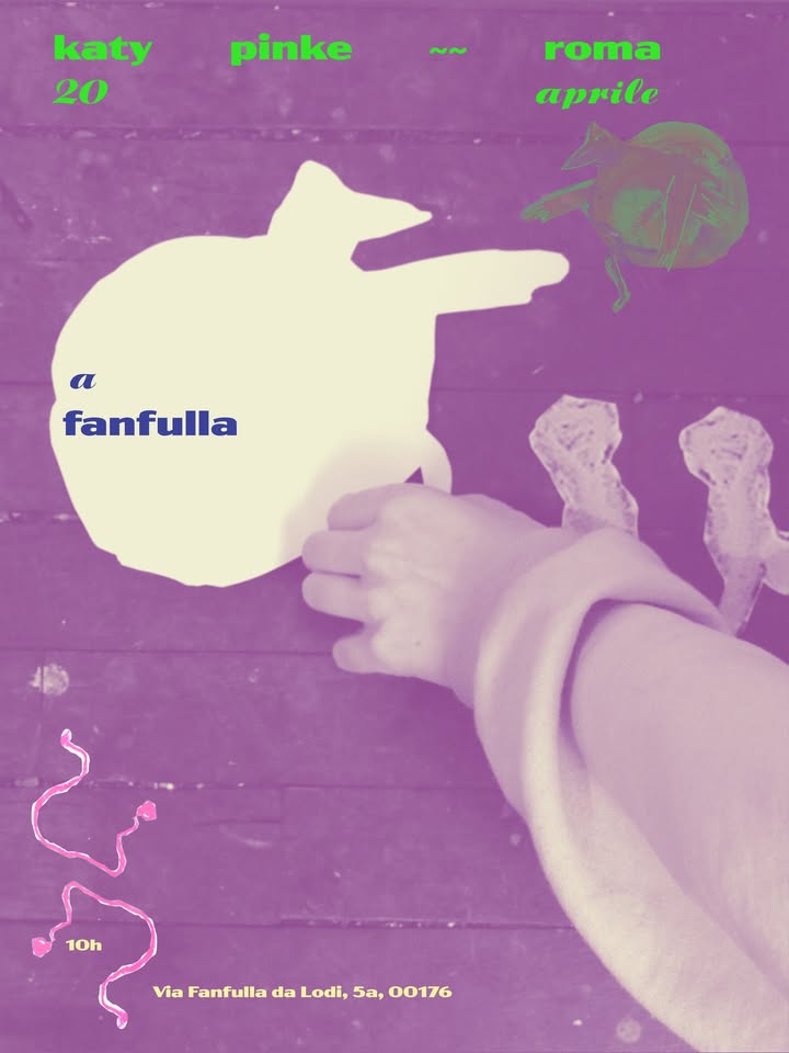 Katy Pinke (Songwriter / New-York) Live at Fanfulla