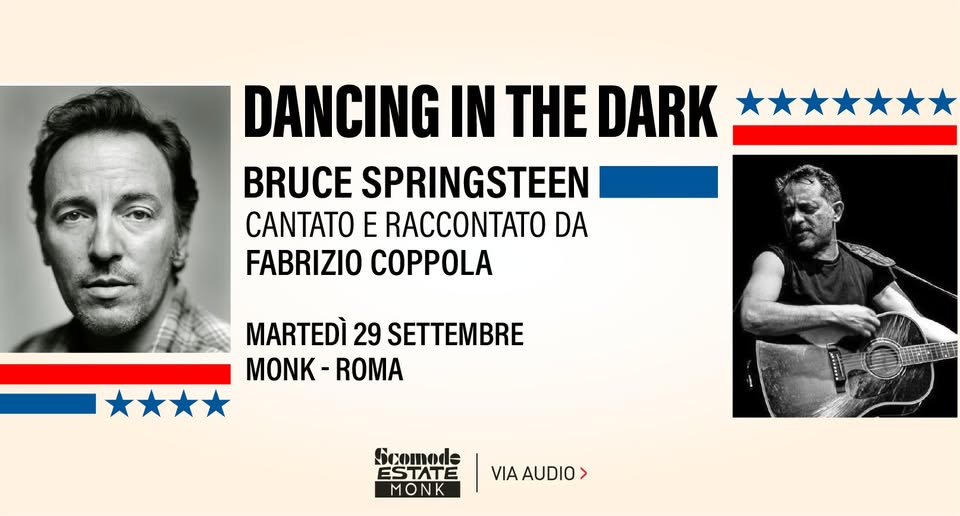 DANCING IN THE DARK // Live al Monk // Roma