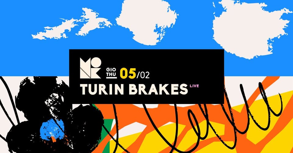 TURIN BRAKES live at MONK // Roma