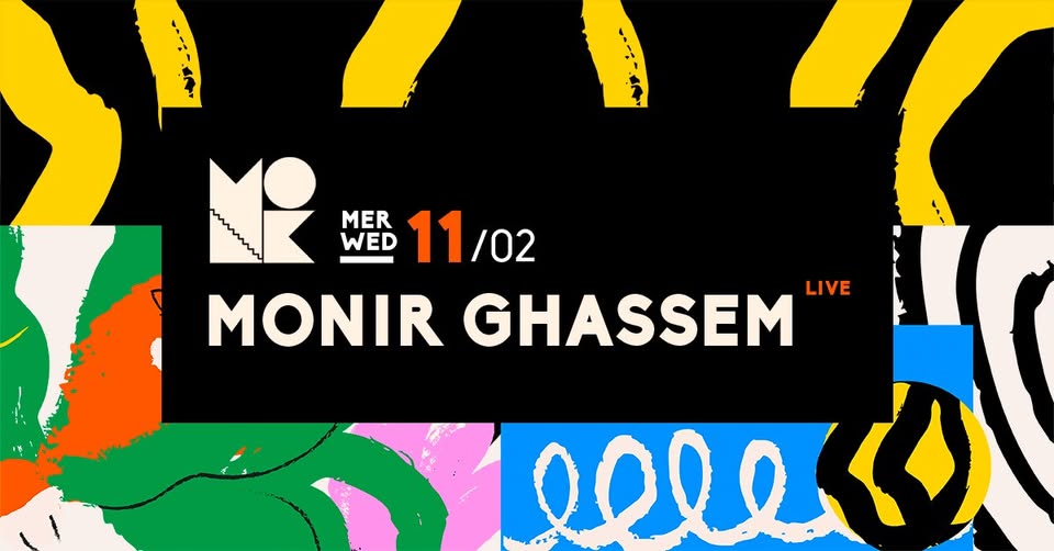 MONIR GHASSEM in "Articolo1" // Live at Monk // ROMA