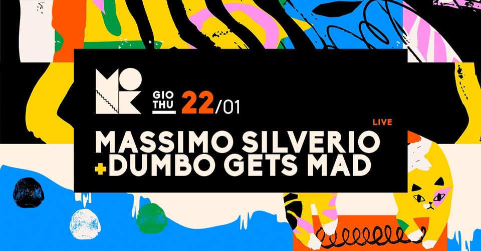 MASSIMO SILVERIO+DUMBO GETS MAD // Live at Monk // ROMA
