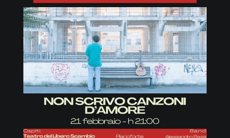 Lorenzo Lepore live: Non Scrivo Canzoni d'Amore