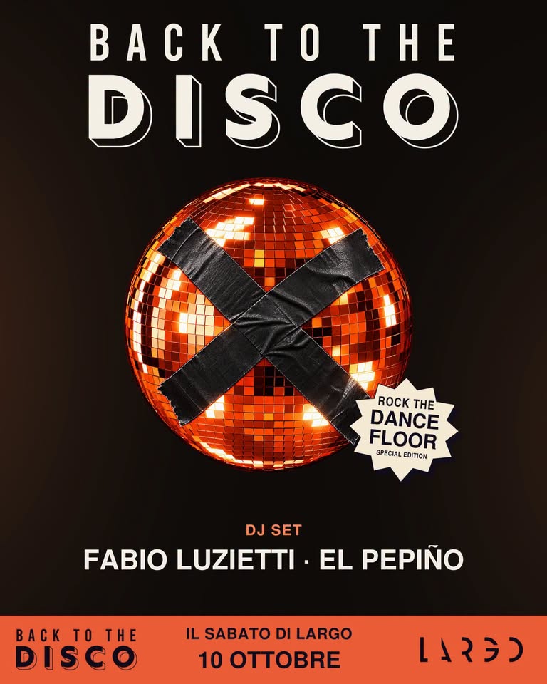 Back To The Disco